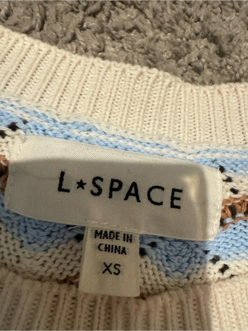 L*Space Sunchaser Top in North Shores - Picture 3 of 5
